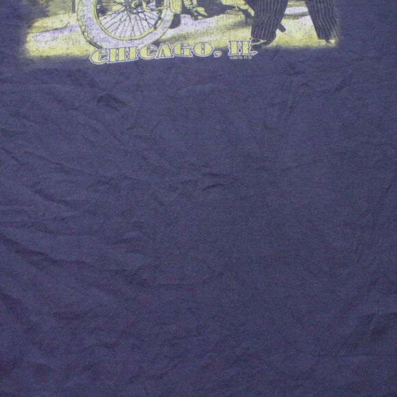 Harley Davidson Mens Shirt 3XL Al Capone Chicago IL Faded 2015 Biker Built - Picture 8 of 9